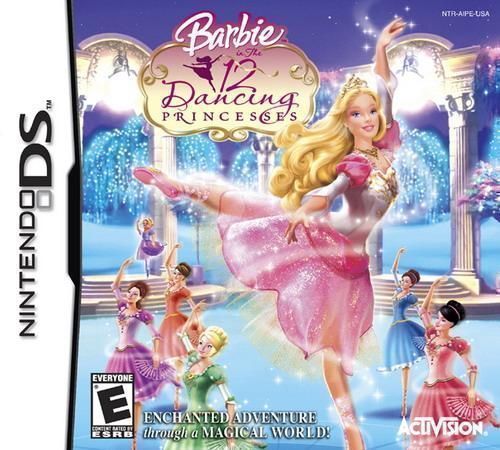 0663 - Barbie In The 12 Dancing Princesses